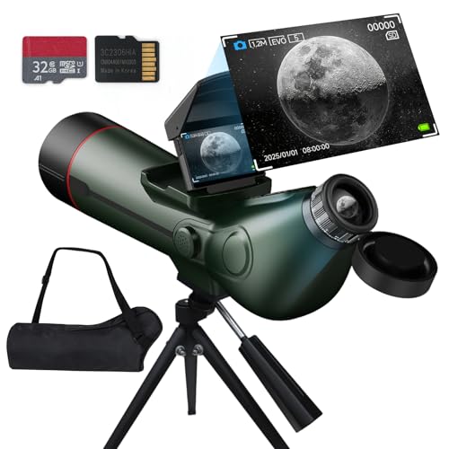 Smart Telescope,Refractor Auto-Focus Portable Digital Electronic Telescopes