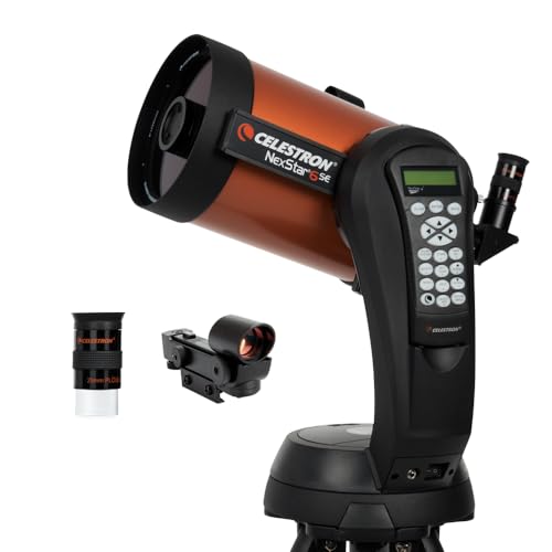 Celestron NexStar 6SE Computerized Telescope – 6-Inch Schmidt-Cassegra — Key features at a glance