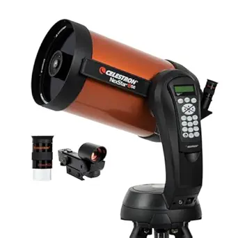 Celestron NexStar 8SE Computerized Telescope – 8-Inch Schmidt-Cassegrain Optical Tube – Fully Automated GoTo Mount with SkyAlign – Ideal for Beginners and Advanced Users – 40,000+ 