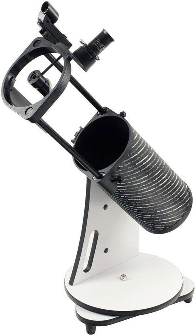 Sky-Watcher Sky-Watcher Heritage 130mm Tabletop Dobsonian 5-inch Aperture Telescope – Innovative Collapsible Design – Easy...
