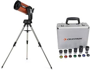 Celestron NexStar 8 SE Schmidt-Cassegrain Telescope with Eyepiece & Filter Kit