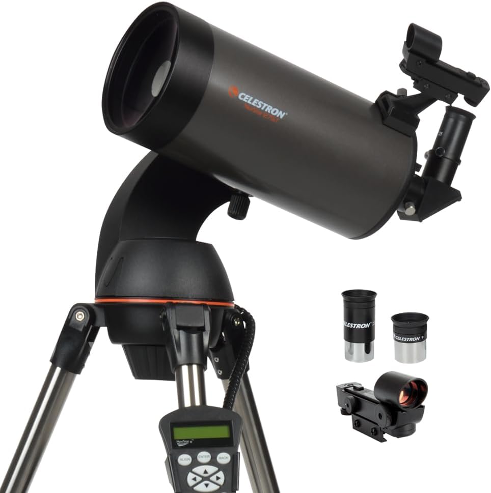 Celestron - NexStar 127SLT Computerized Telescope - Compact and Portable - Maksutov-Cassegrain Optical Design - SkyAlign T...