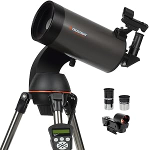 Celestron - NexStar 127SLT Computerized Telescope - Compact and Portable - Maksutov-Casseg