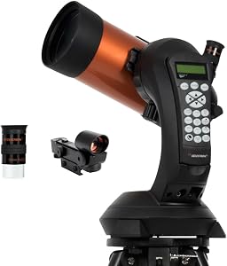 Celestron NexStar 4SE Computerized Telescope – 4-Inch Maksutov-Cassegrain Optical Tube – F