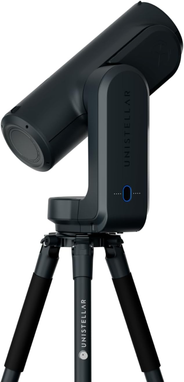 Odyssey - UNISTELLAR Smart Telescope (no Eyepiece), 85mm f/3.9 (320mm) Digital & Computerized, App-Controlled Motorized Al...