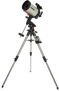 Celestron - Advanced VX 8” EdgeHD Computerized Telescope - GoTo German Equatorial Mount -