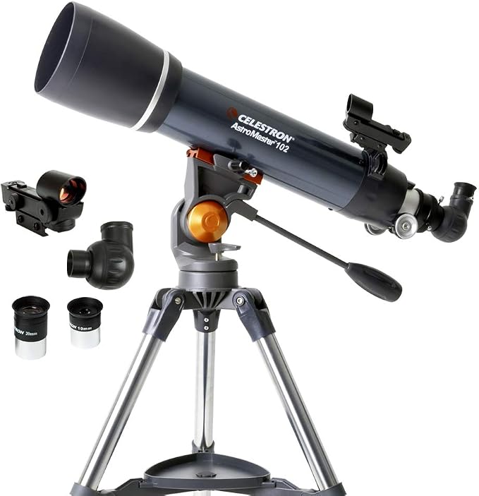Celestron – AstroMaster 102AZ Telescope – Short-Tube Refractor Telesco — Real-world performance testing in action