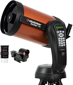 Celestron NexStar 8SE Computerized Telescope – 8-Inch Schmidt-Cassegrain Optical Tube – Fu