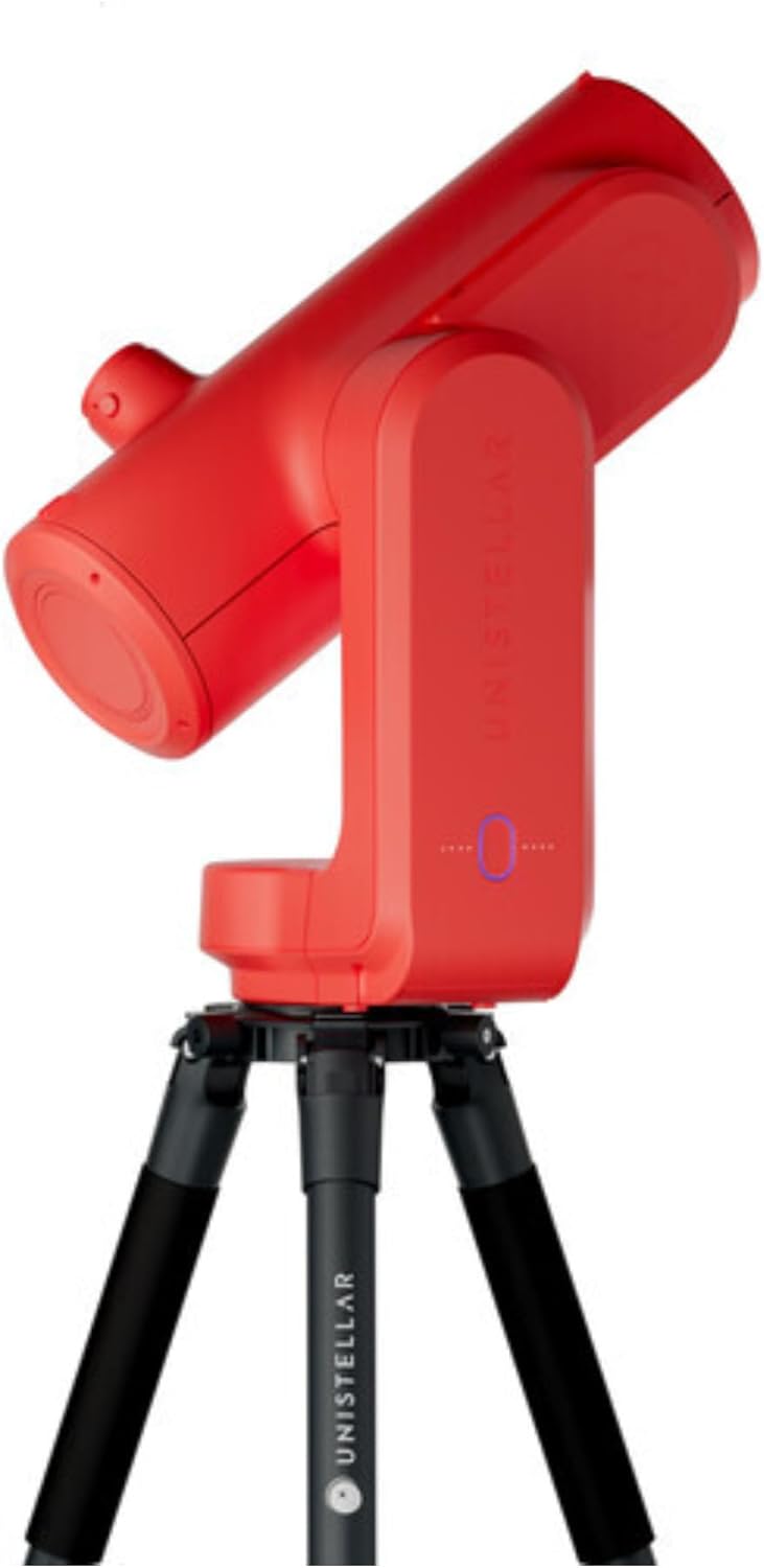 Odyssey PRO - UNISTELLAR Smart Telescope (with Eyepiece), 85mm f/3.9 (320mm) Digital & Computerized, App-Controlled Motori...