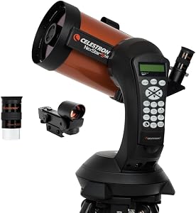 Celestron NexStar 5SE Computerized Telescope – 5-Inch Schmidt-Cassegrain Optical Tube – Fu