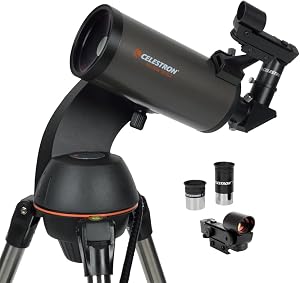 Celestron NexStar 90SLT-Mak Portable Computerised Maksutov-Cassegrain Telescope with Quick