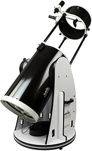 SkyWatcher Flextube 300 SynScan Dobsonian 12-inch Collapsible Computerized GoTo Large Aper