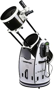 SkyWatcher Flextube 250 SynScan Dobsonian 10-inch Collapsible Computerized GoTo Large Aper