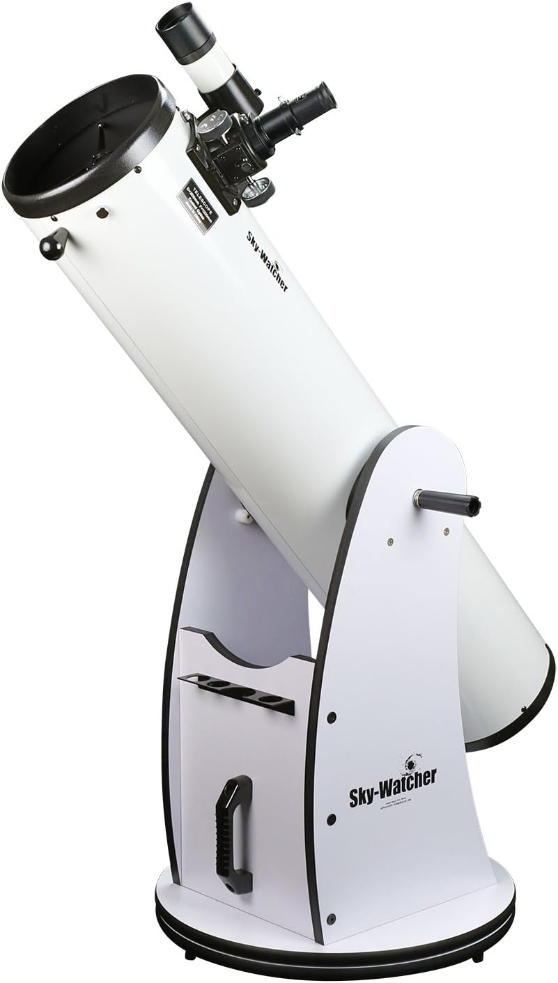 Sky-Watcher Classic 200 Dobsonian 8-inch Telescope – Solid-Tube – Simple, Traditional Design – Easy to Use, Perfect for Be...