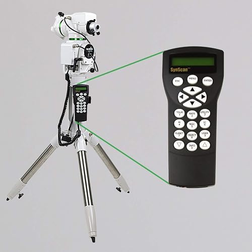 Sky-Watcher AZ-EQ5 – Fully Computerized GoTo German Equatorial, Alt-AZ — Build quality and design details up close