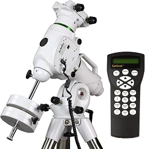 Sky-Watcher EQ6-R – Fully Computerized GoTo German Equatorial Telescope Mount – Belt-drive