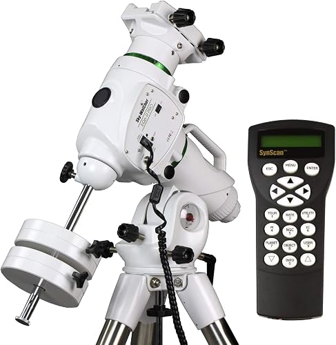 Sky-Watcher EQ6-R – Fully Computerized GoTo German Equatorial Telescop — Real-world performance testing in action