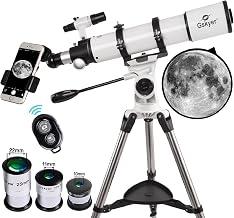 Gskyer Telescope 600x90mm AZ Astronomical Refractor Telescope for Adul — Our recommended configuration for best results