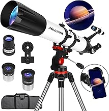 MEEZAA Telescope, Telescope for Adults High Powered Professional, 90mm — Side-by-side comparison of top picks in this category